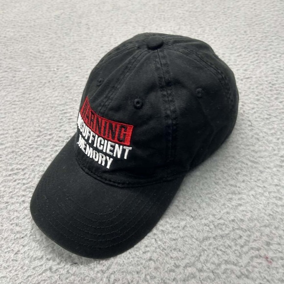 Insufficient Memory Pro Trump Hat Men Baseball Cap One Size Chok Lids Strapback - Picture 4 of 8